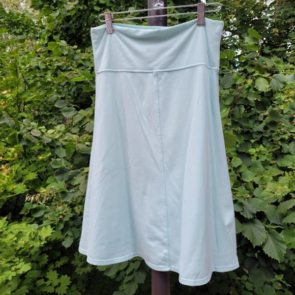 Athleta Dresses & Skirts - Athleta Mint Green Sport Skirt Yoga Play Small Athleisure Gym Athletic Active